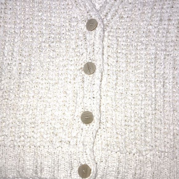 Theory ribbed cardigan medium size - Picture 5 of 9